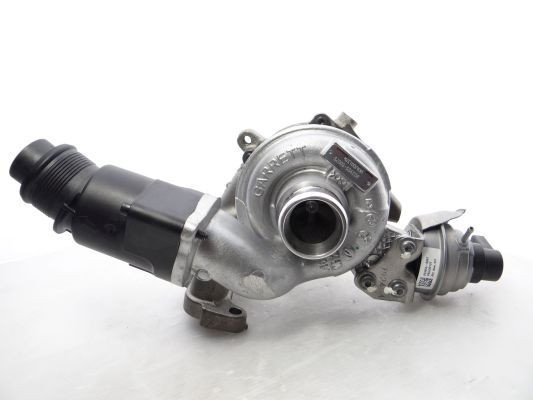 GARRETT Lader, Aufladung